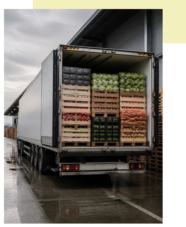 Перевозка плодоовощной продукции в Кызыл по цене от 5186 р. | Агросервис-Кзл