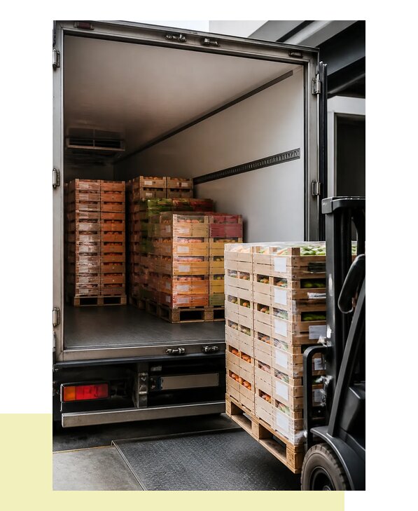 Перевозка сельхозпродукции на паллетах с доставкой в Кызыл